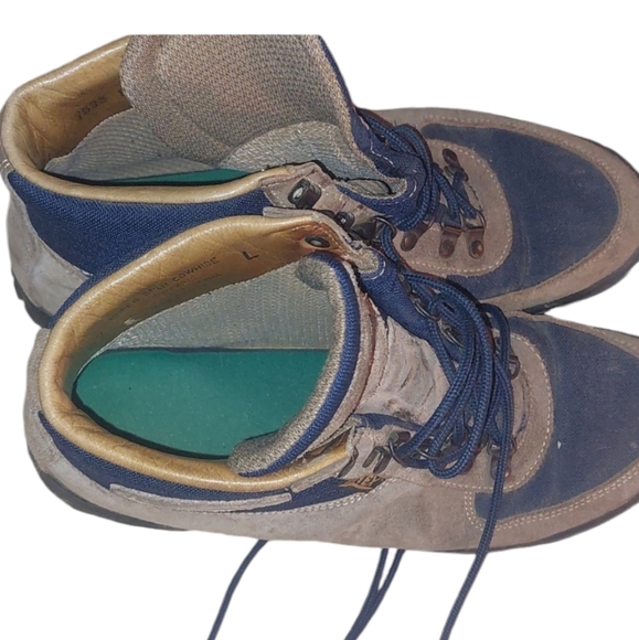 Vasque Boots 7534 Womens 9.5 Brown Suede Gore-Tex Upper Skywalk Lace Up Vintage - Picture 2 of 7